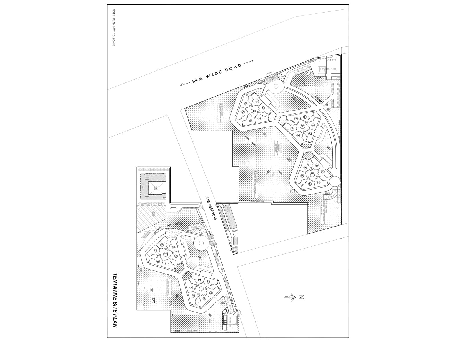 DLF The Arbour view 2