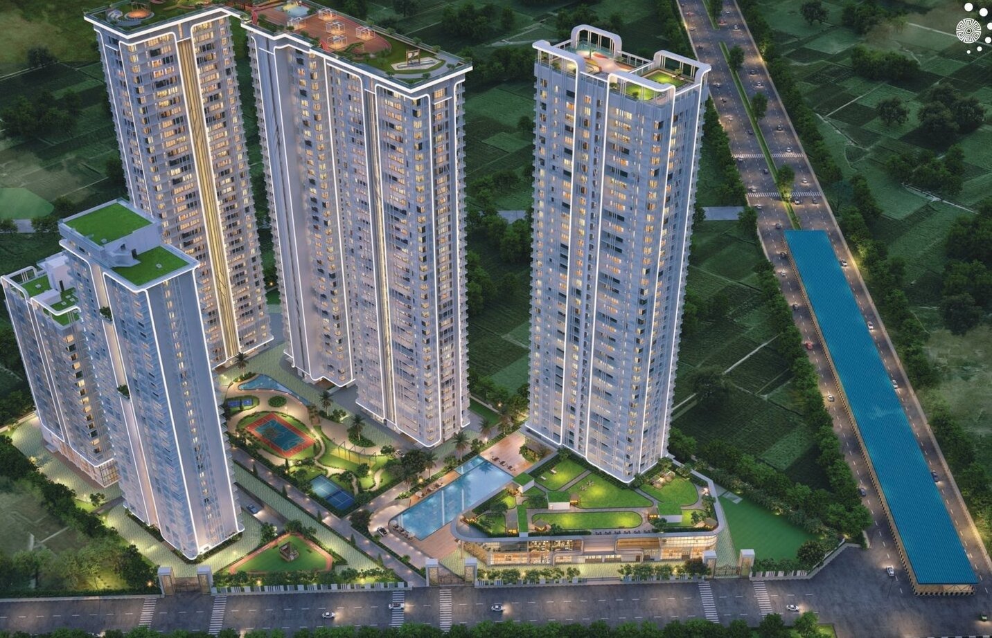 Central Park Delphine view 2