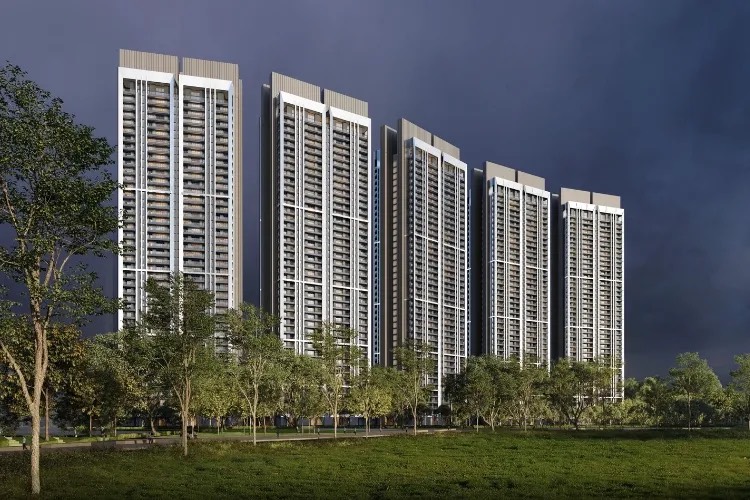 DLF Privana West view 2