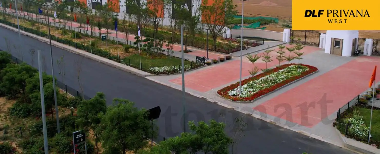 DLF Privana West view 3