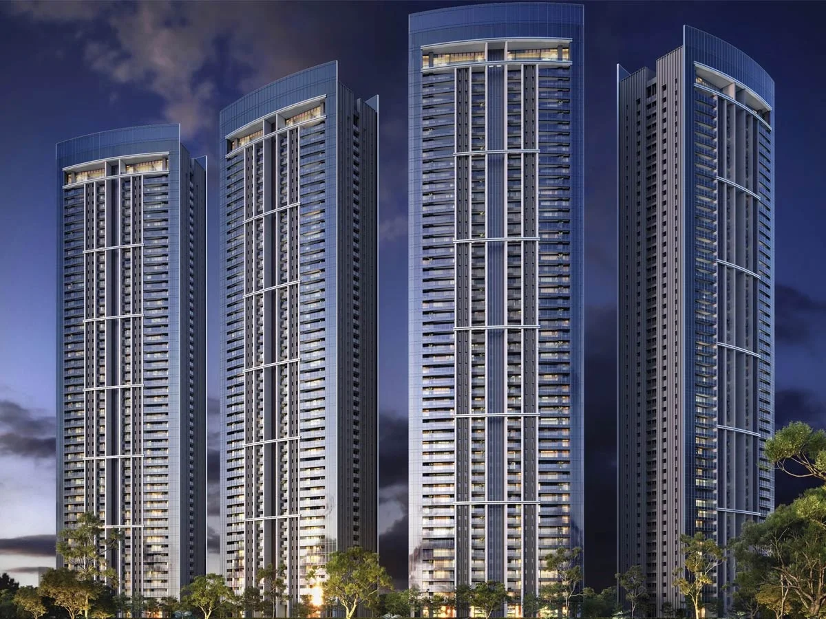 DLF Privana North view 2