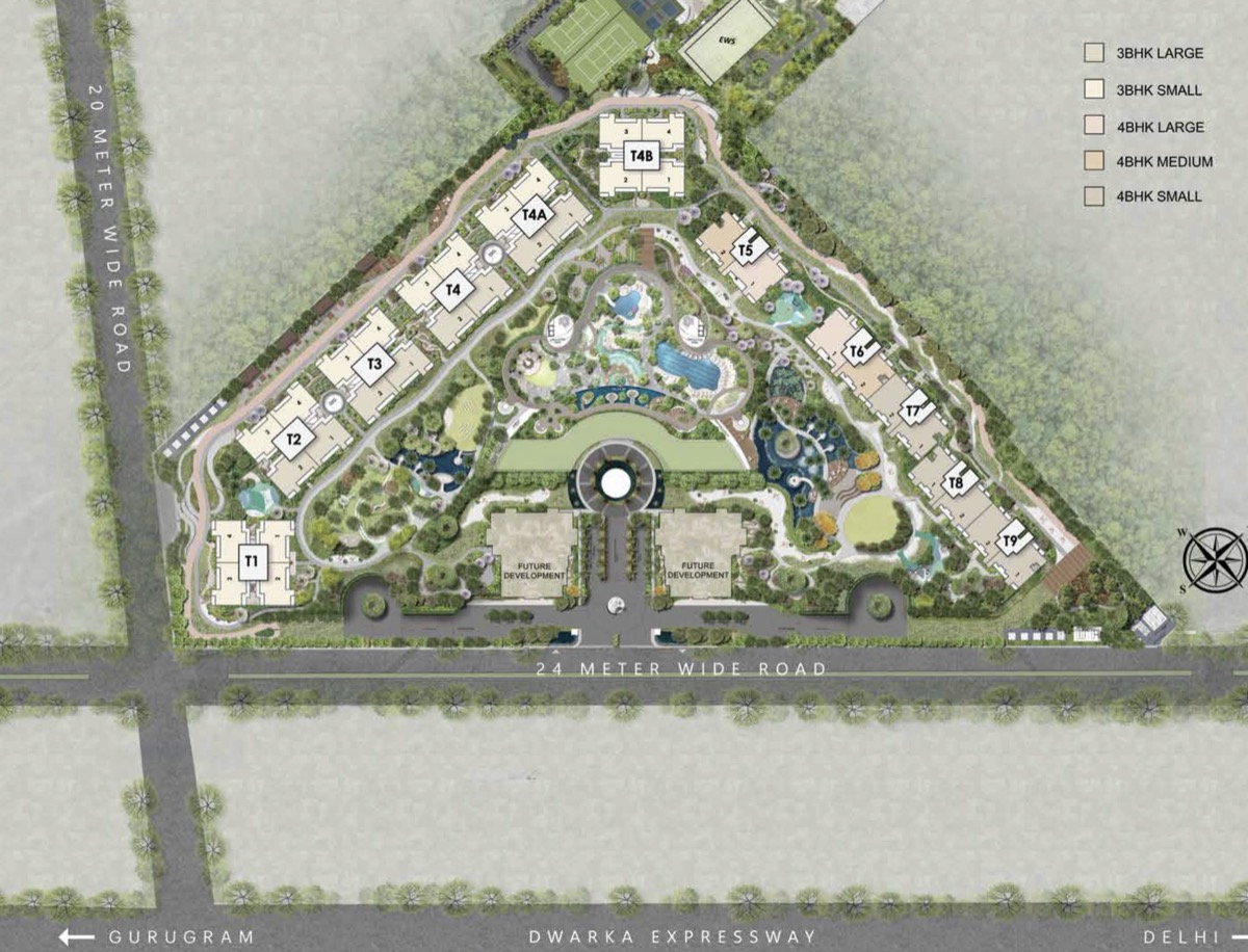 Westin Residences view 2