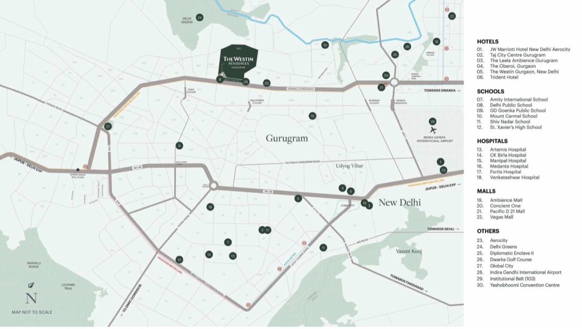 Westin Residences view 3